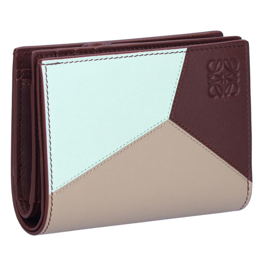 LOEWE（ロエベ） 【並行輸入品】 折財布 二つ折り財布 パズル 