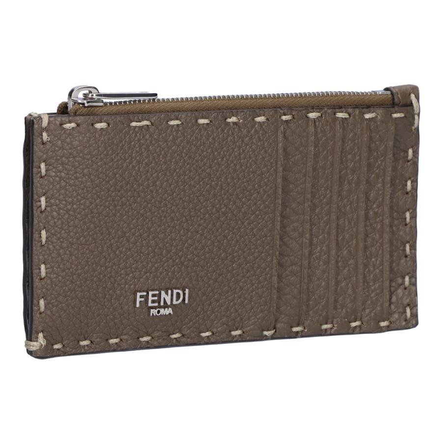 FENDI フェンディ コンパクト財布 小銭入れ ケース カードケース FENDI（フェンディ） 【お取り寄せ】 【並行輸入品】 カードケース