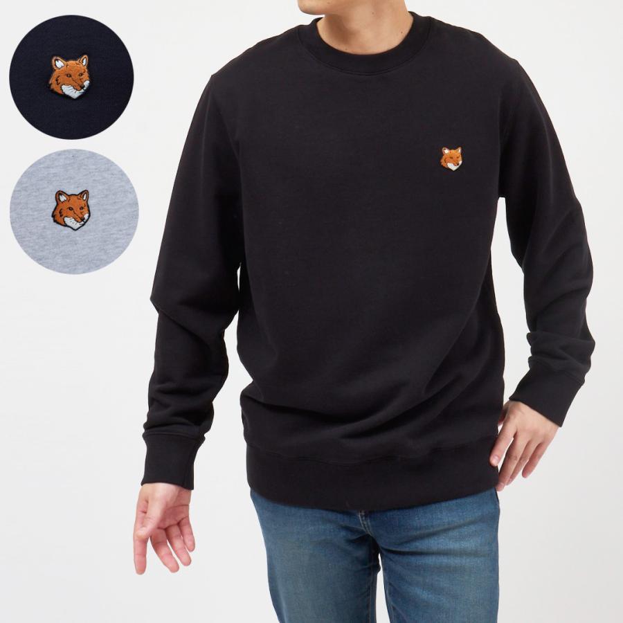 【美品】MAISON KITSUNE メゾンキツネ スウェット MAISON KITSUNE（メゾン キツネ） 【並行輸入品】 メンズ スウェット
