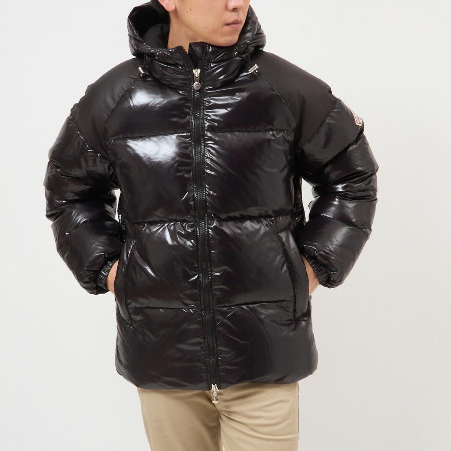 【美品】ピレネックス ダウンジャケット ブラックS Pyrenex（ピレネックス） 【並行輸入品】 メンズダウンジャケット