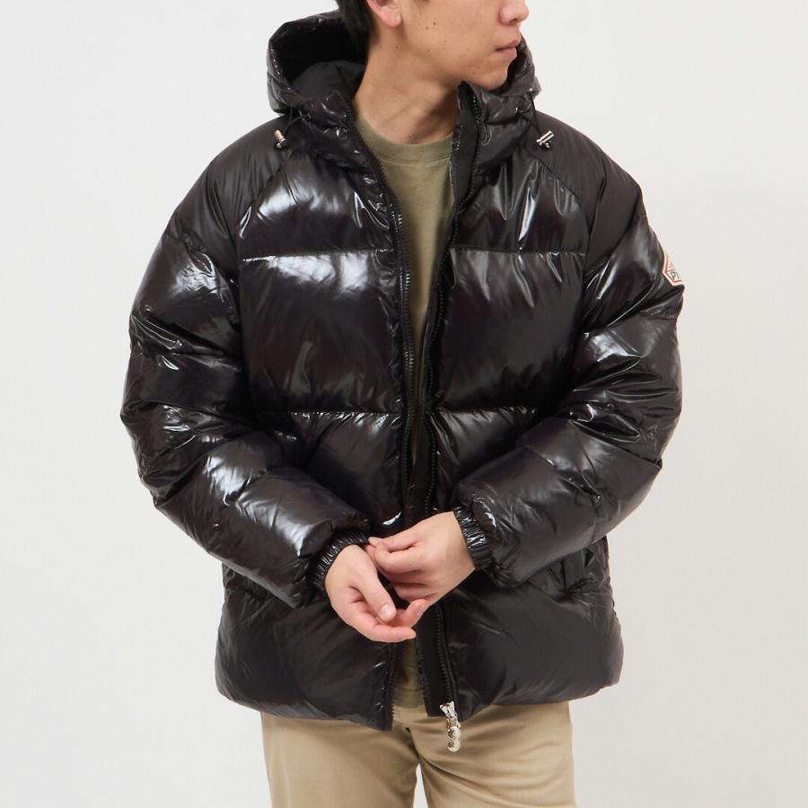 PYRENEX ブラック ダウンジャケット JP M Pyrenex（ピレネックス） 【並行輸入品】 メンズダウンジャケット