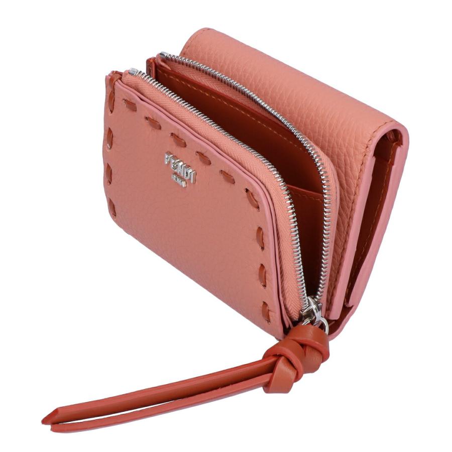 FENDI（フェンディ） 【並行輸入品】 折財布 三つ折り財布 ピーカブー