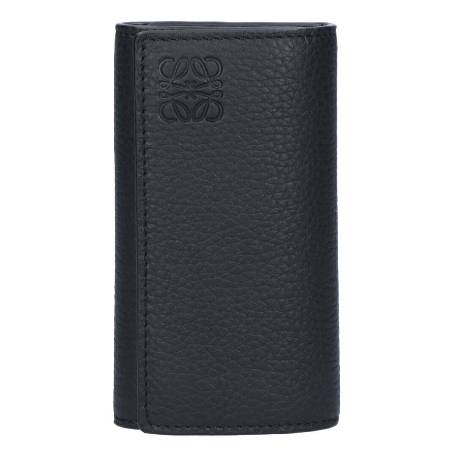 ロエベ　6連　キーケース　グレー　小物　付属品あり 中古・古着通販】LOEWE (ロエベ) LOEWE（ロエベ）6連キーケース ライト