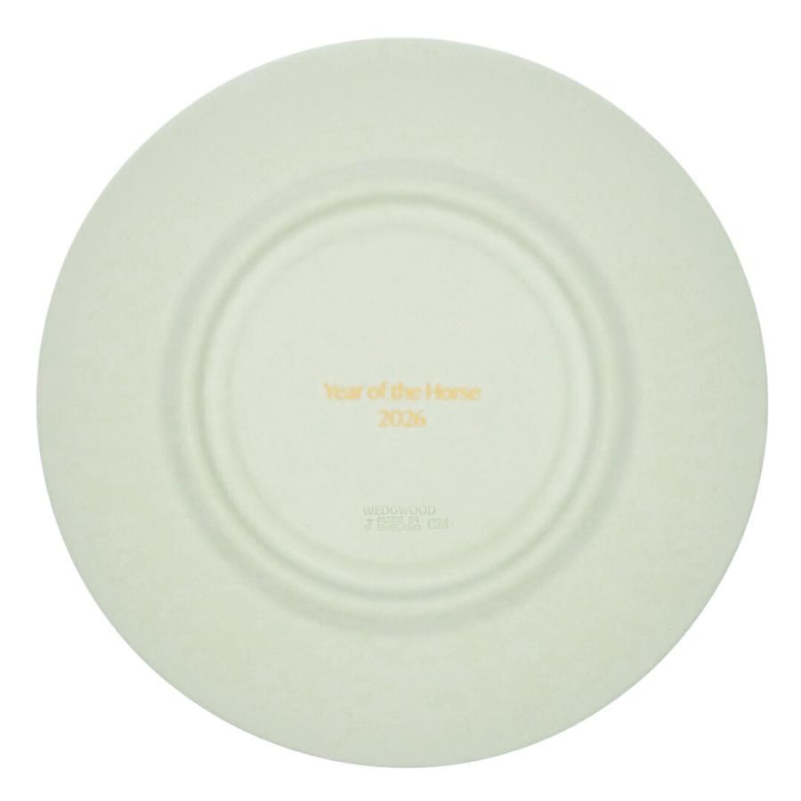 ウェッジウッド　ジャスパーシリーズ　干支 2026 公式オンラインストアでは終了しました】ジャスパー エトトレイ 2026
