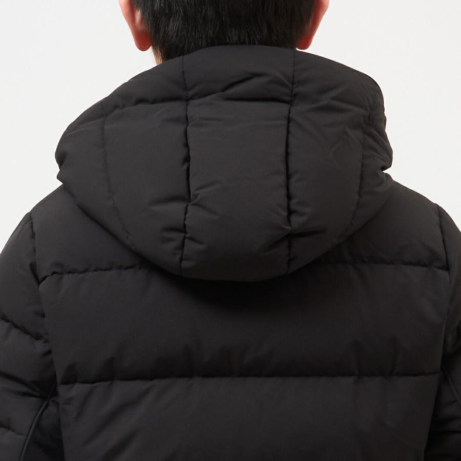【並行輸入品】 タトラス TATRAS メンズ ダウンジャケット フルジップ フーディ DINANDO ディナンド MJXA0035013588 01BLACKの画像