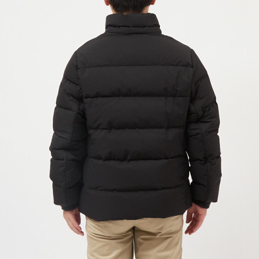 【並行輸入品】 タトラス TATRAS メンズ ダウンジャケット フルジップ フーディ DINANDO ディナンド MJXA0035013588 01BLACKの画像