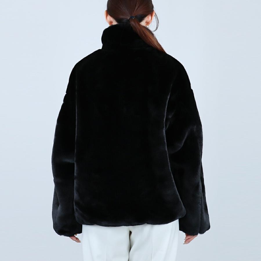 TATRAS エコファーブルゾン サイズ2 新品 タグ付 TATRAS（タトラス） 【並行輸入品】 レディースジャケット もこもこ