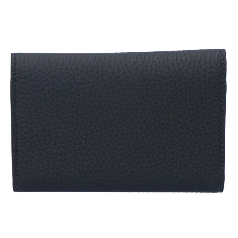 【美品】ルイヴィトン ポルトフォイユ カプシーヌ コンパクト 三つ折り財布 黒 カプシーヌ LOUIS VUITTON ルイヴィトン トリヨンレザー