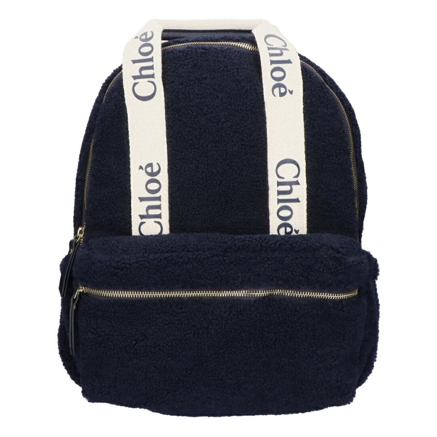 Chloé クロエ ネイビー バックパック リュック　ナイロン Chloe（クロエ） 【並行輸入品】 バッグ リュックサック バックパック