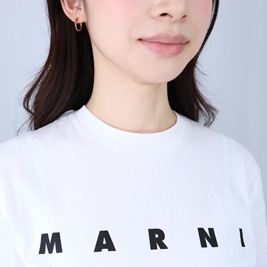 MARNI（マルニ） 【並行輸入品】 キッズ レディース Tシャツ クルー 