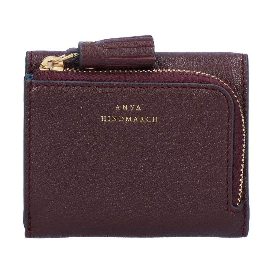 ANYA HINDMARCH（アニヤ・ハインドマーチ） 【並行輸入品】 折り財布
