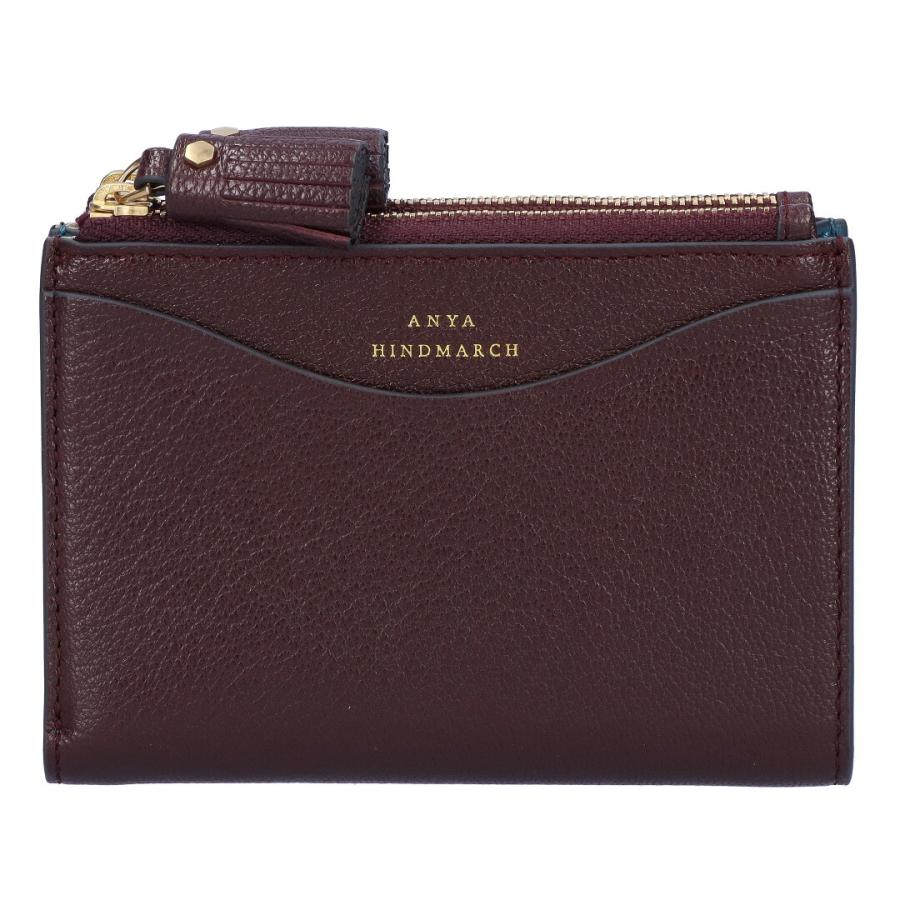 ANYA HINDMARCH（アニヤ・ハインドマーチ） 【並行輸入品】 折り財布