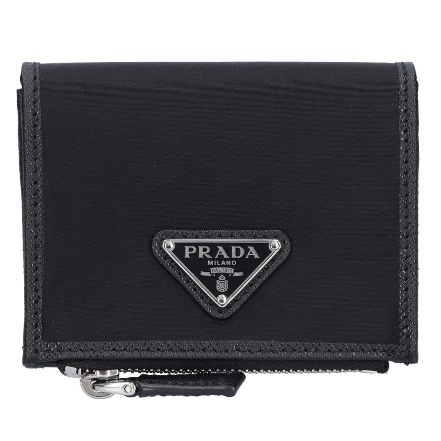 PRADA（プラダ） 【並行輸入品】 折財布 二つ折り財布 ミニ財布