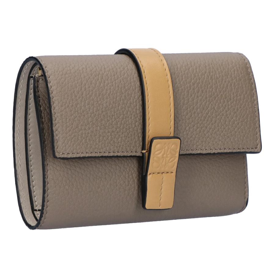 【特価商品】 loewe三つ折り財布 LOEWE（ロエベ） 【お取り寄せ】 【並行輸入品】 折財布 三つ折り財布