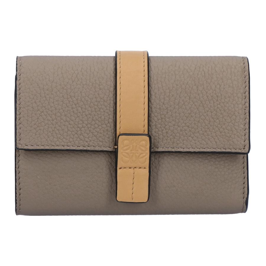 ロエベ　三つ折り財付 LOEWE（ロエベ） 【お取り寄せ】 【並行輸入品】 折財布 三つ折り財布