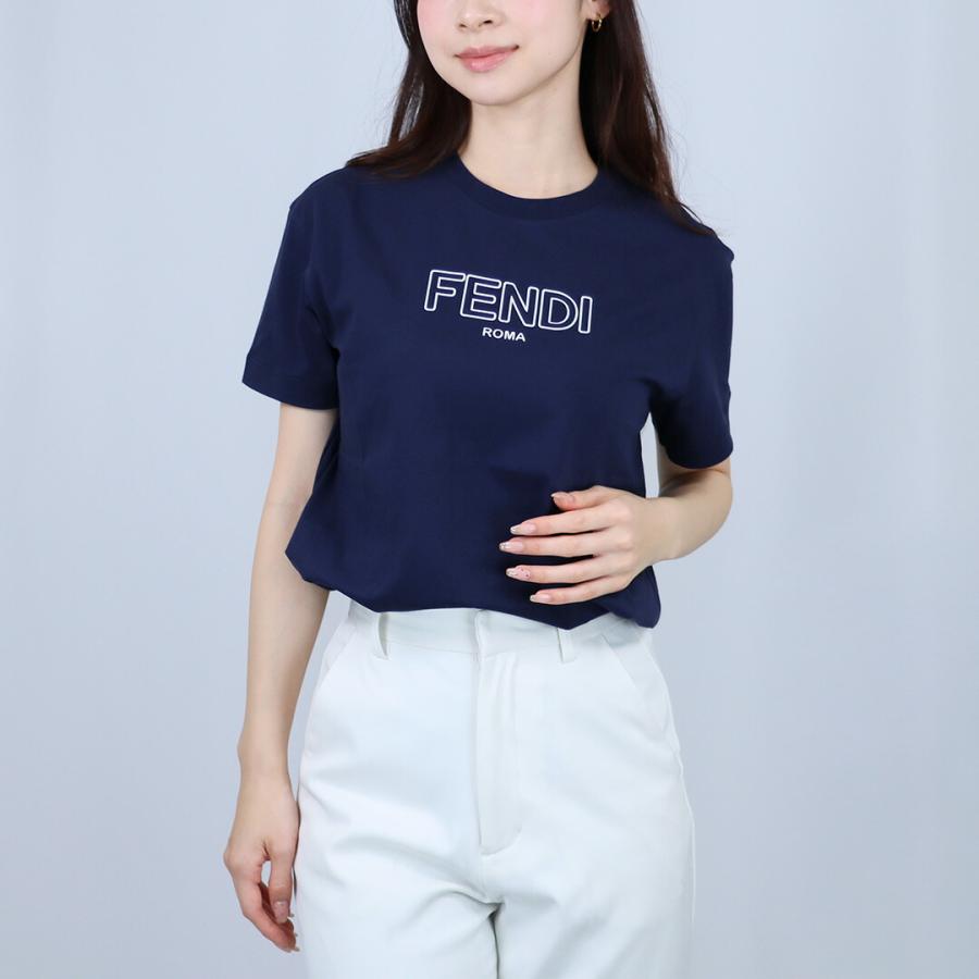 FENDI（フェンディ） 【並行輸入品】 キッズ レディース ロゴ 半袖T