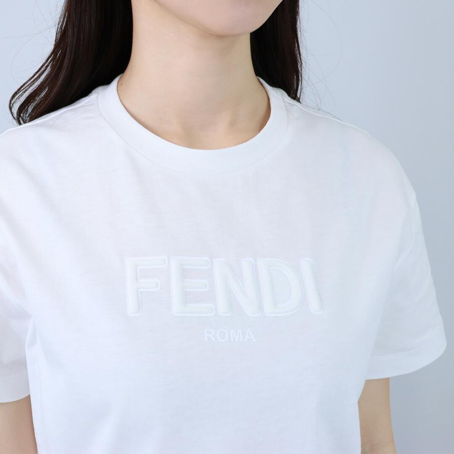 R*o様 FENDI ホワイト Tシャツ ロゴ入り　38サイズ 楽天市場】FENDI KIDS フェンディ キッズ Tシャツ JUI159 7AJ