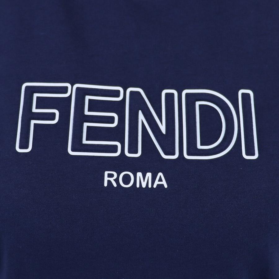 FENDI（フェンディ） 【並行輸入品】 キッズ レディース ロゴ 半袖T