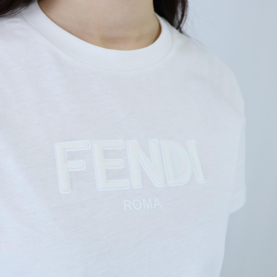 FENDI（フェンディ） 【並行輸入品】 キッズ レディース ロゴ 半袖T