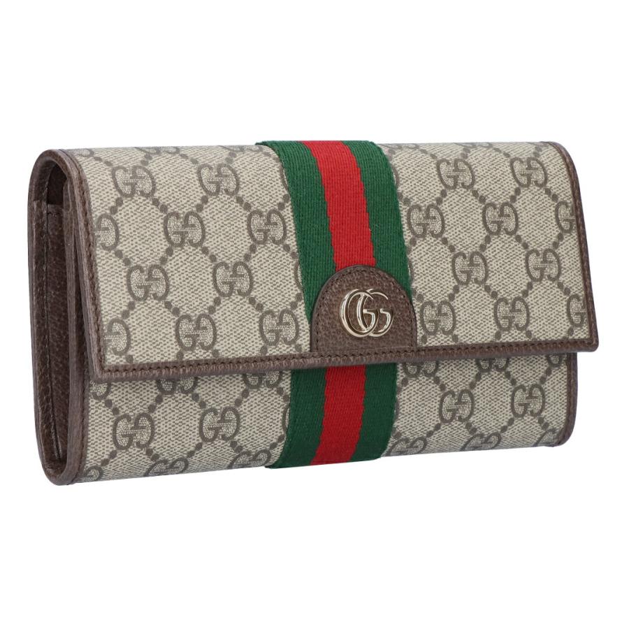 GUCCI（グッチ） 【お取り寄せ】 【並行輸入品】 長財布 OPHIDIA 