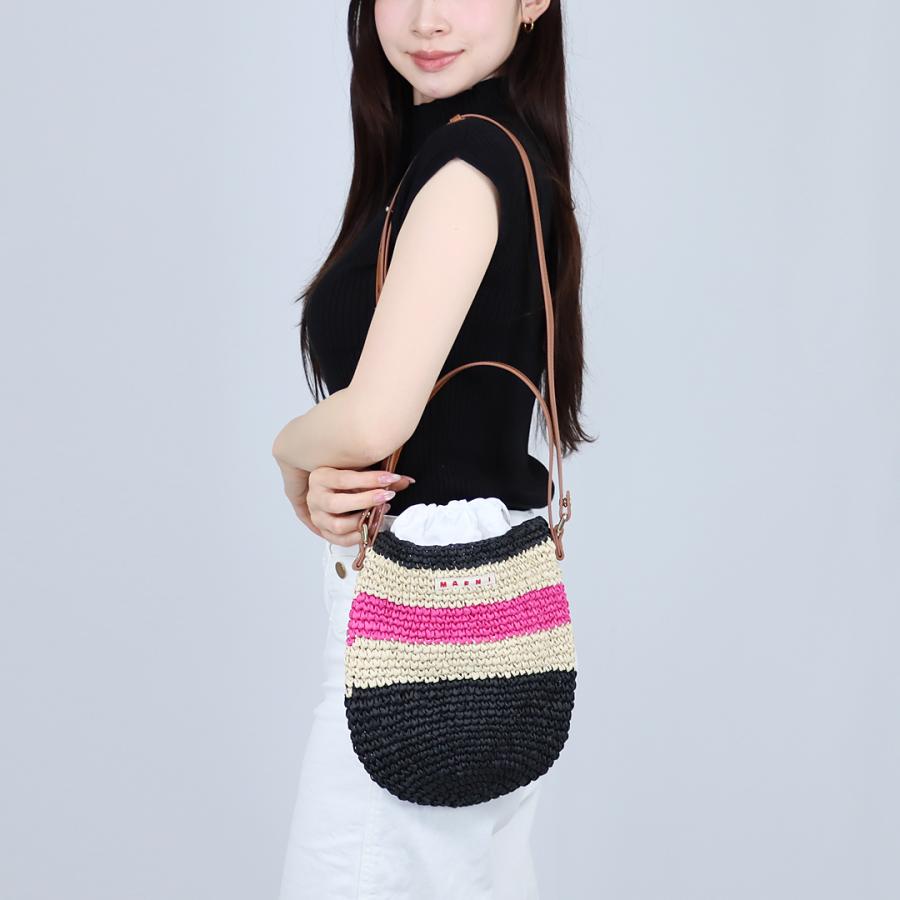MARNI（マルニ） 【並行輸入品】 MARNI 2WAYバッグ かごバッグ キッズ