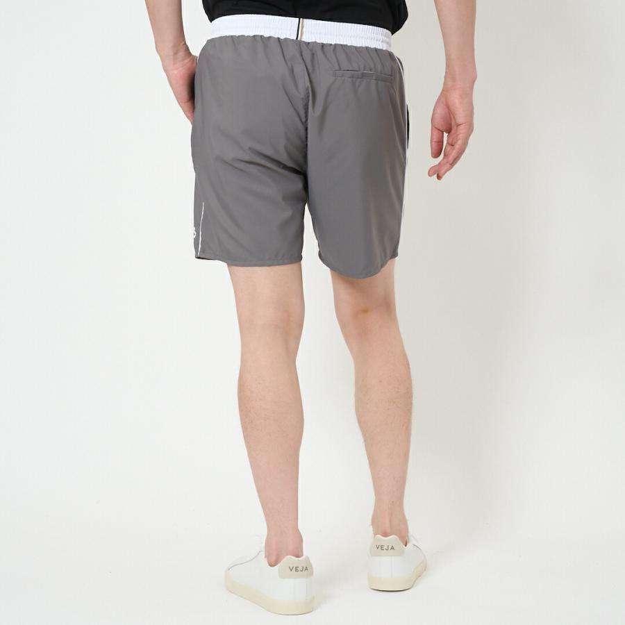 【並行輸入品】 ヒューゴボス HUGO BOSS ショートパンツ ビーチウェア 水着 水陸両用 クイックドライ スイムショーツ ロゴプリント 50514429 STARFISH_2