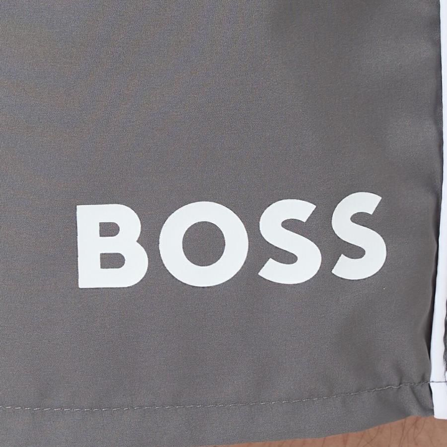 【並行輸入品】 ヒューゴボス HUGO BOSS ショートパンツ ビーチウェア 水着 水陸両用 クイックドライ スイムショーツ ロゴプリント 50514429 STARFISH_7