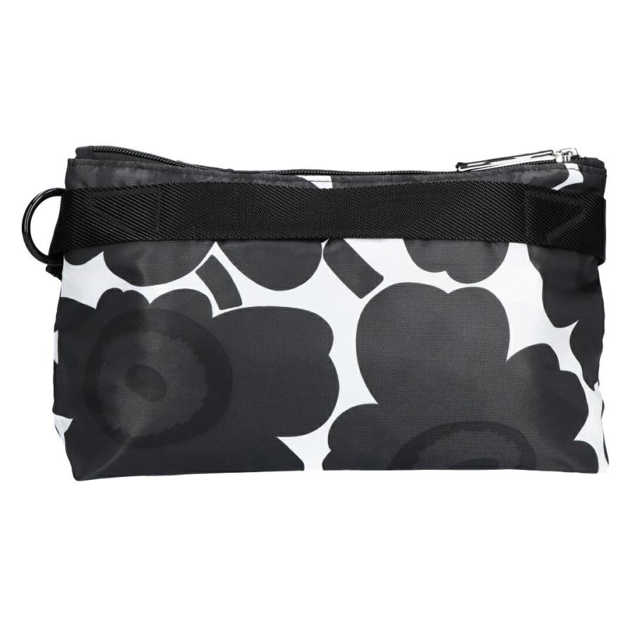 【並行輸入品】 マリメッコ MARIMEKKO ショルダーバッグ NEAT CROSSBODY UNIKKO S 95250 919 BLACKの画像