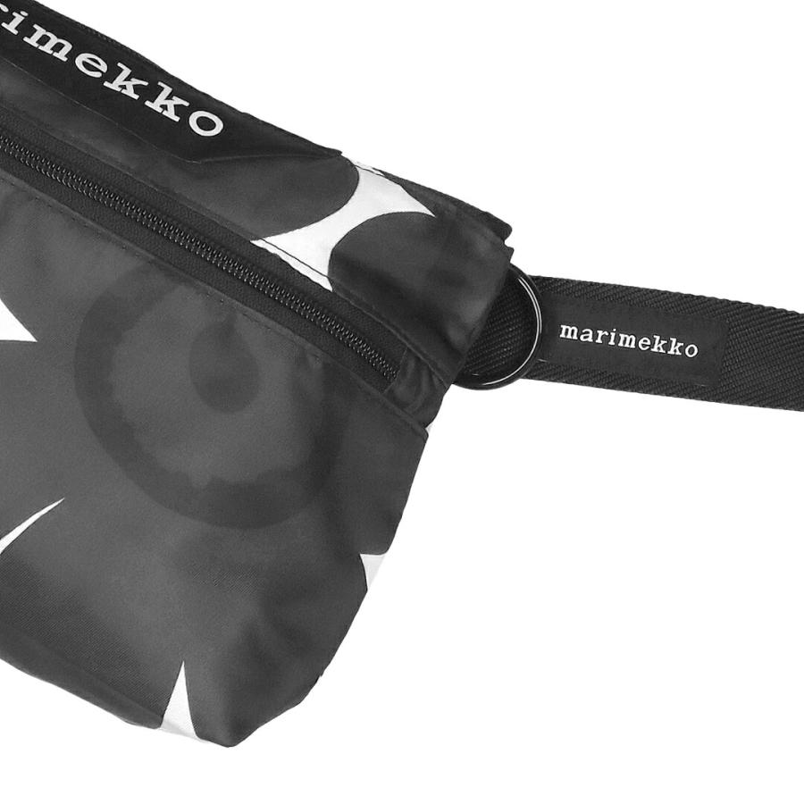 【並行輸入品】 マリメッコ MARIMEKKO ショルダーバッグ NEAT CROSSBODY UNIKKO S 95250 919 BLACKの画像