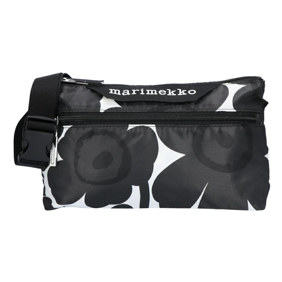 【並行輸入品】 マリメッコ MARIMEKKO ショルダーバッグ NEAT CROSSBODY UNIKKO S 95250 919 BLACKの画像