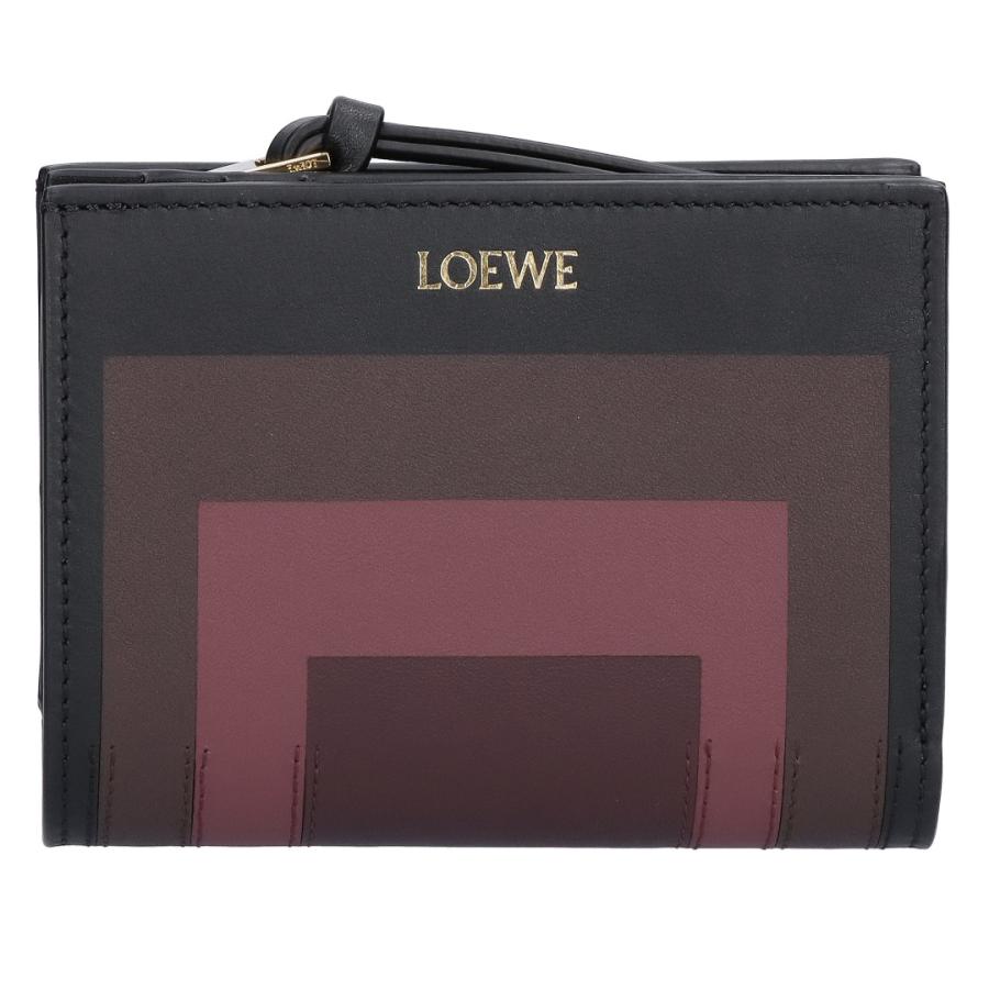 LOEWE　ヴィンテージ　二つ折り財布 LOEWE（ロエベ） 【並行輸入品】 折財布 二つ折り財布 コンパクト