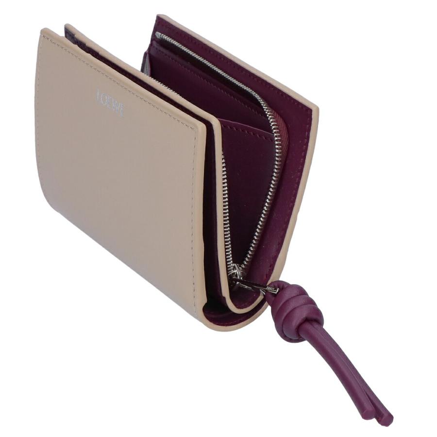 LOEWE（ロエベ） 【並行輸入品】 折財布 二つ折り財布 ノット 