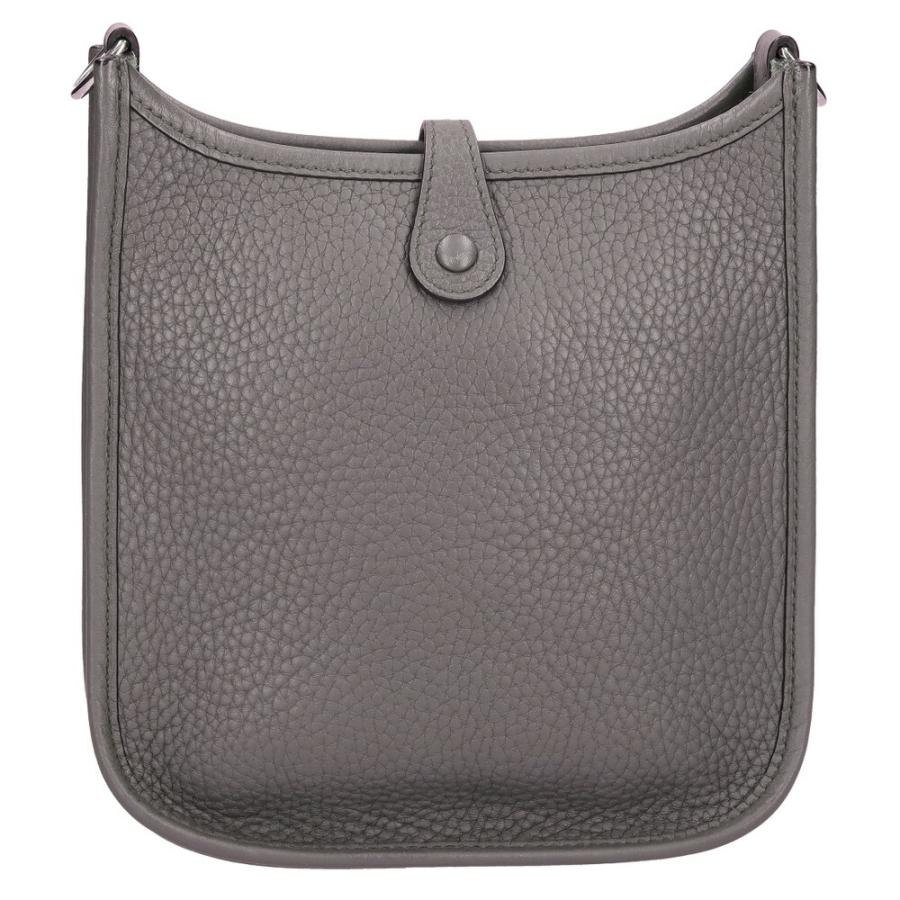 【お取り寄せ】 【並行輸入品】 【リユース品】 エルメス HERMES バッグ ショルダーバッグ エヴリンTPM グレー_3