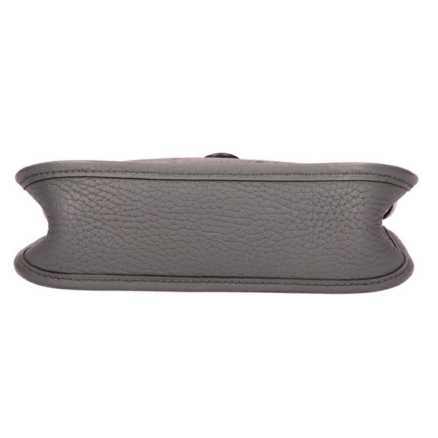 【お取り寄せ】 【並行輸入品】 【リユース品】 エルメス HERMES バッグ ショルダーバッグ エヴリンTPM グレー_4