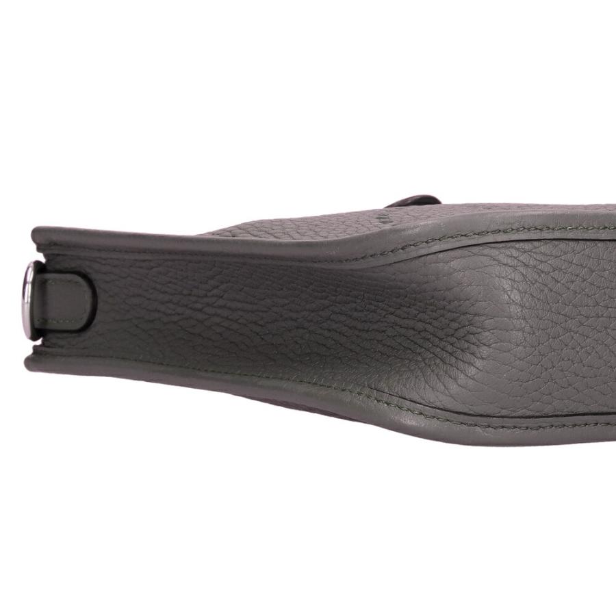 【お取り寄せ】 【並行輸入品】 【リユース品】 エルメス HERMES バッグ ショルダーバッグ エヴリンTPM グレー_5
