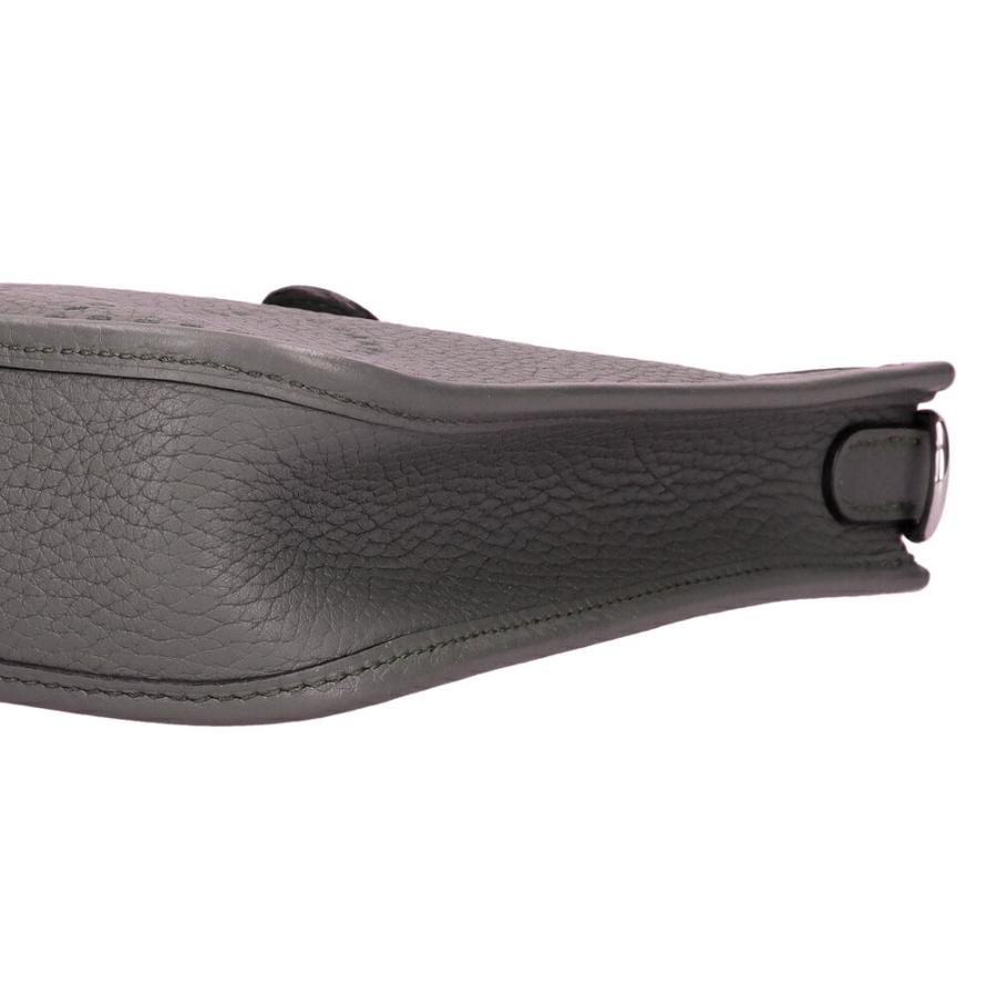 【お取り寄せ】 【並行輸入品】 【リユース品】 エルメス HERMES バッグ ショルダーバッグ エヴリンTPM グレー_6