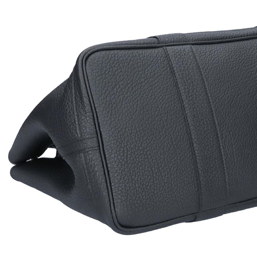 【お取り寄せ】 【並行輸入品】 【リユース品】 エルメス HERMES バッグ ハンドバッグ ガーデンパーティPM ブラックの画像