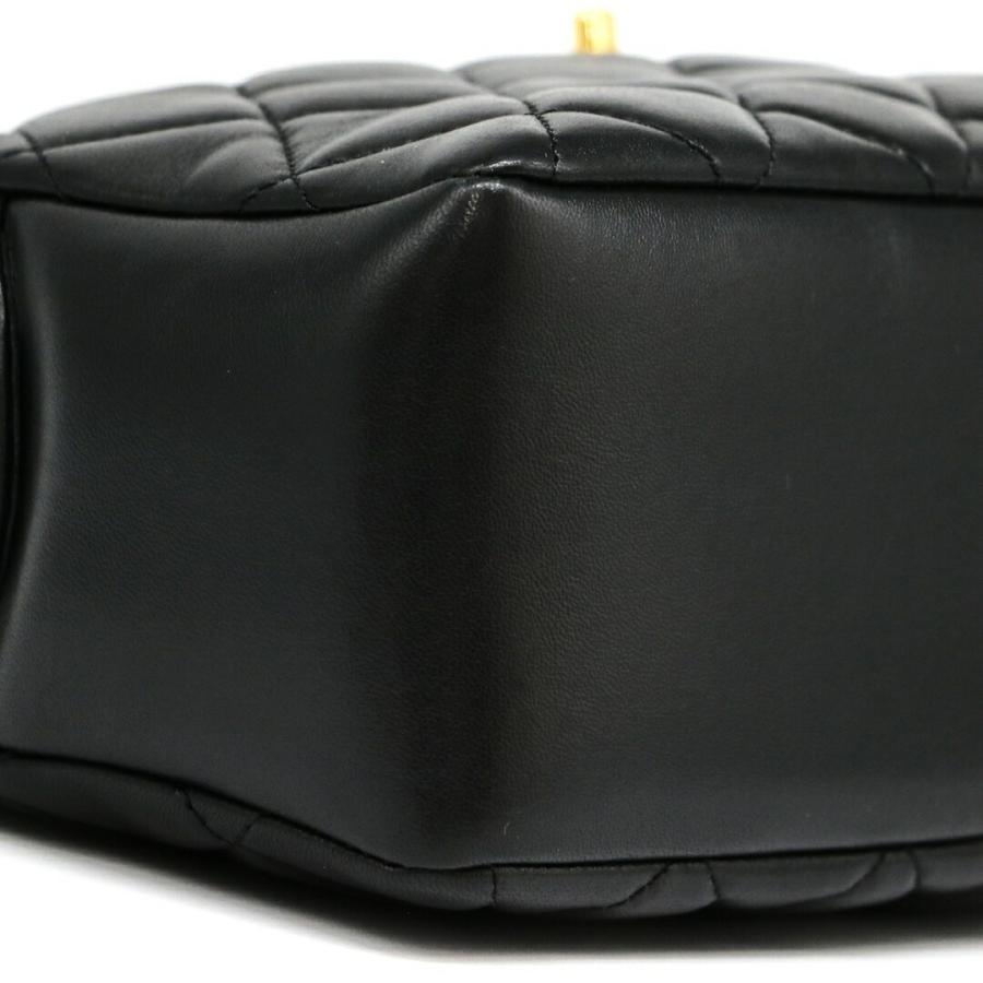 【お取り寄せ】 【並行輸入品】 【リユース品】 シャネル CHANEL バッグ ショルダーバッグ マトラッセチェーンショルダーバッグ AS5187 ブラック/ゴールド金具の画像