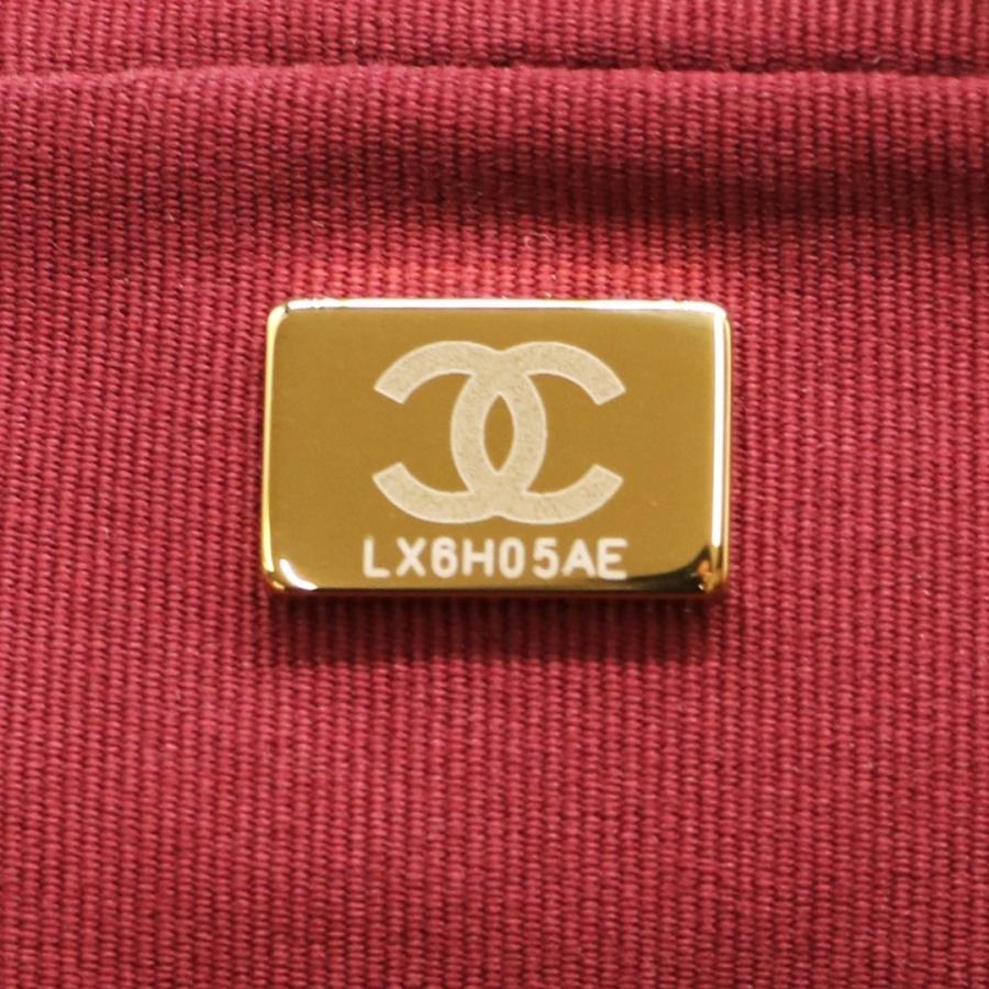 【お取り寄せ】 【並行輸入品】 【リユース品】 シャネル CHANEL バッグ ショルダーバッグ マトラッセチェーンショルダーバッグ AS5187 ブラック/ゴールド金具の画像