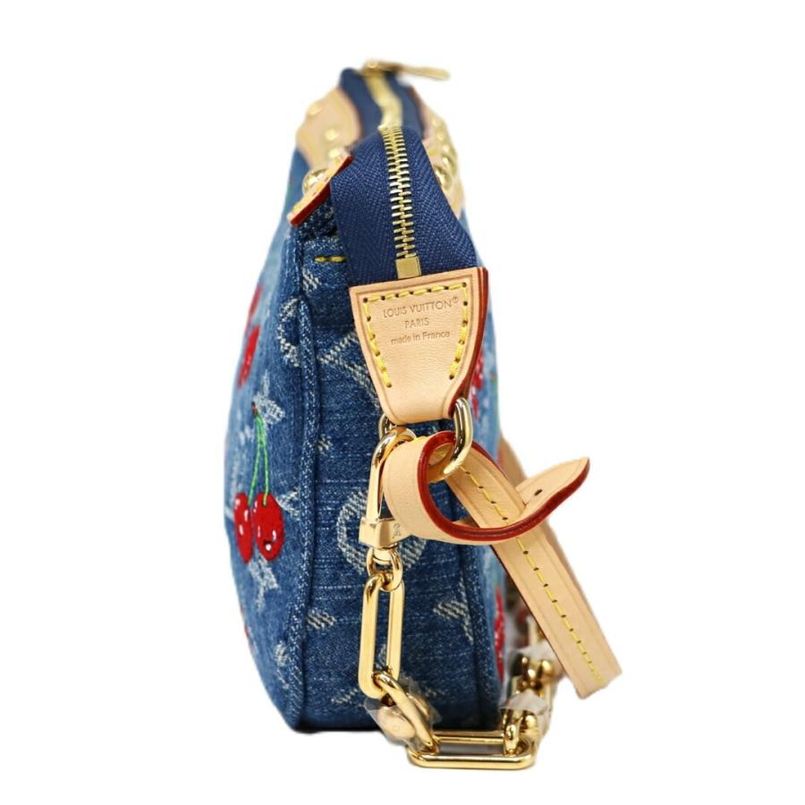 【お取り寄せ】 【並行輸入品】 【リユース品】 ルイヴィトン LOUIS VUITTON バッグ 2WAYバッグ LV × TM ポシェット・アクセソワール M13994 ブルー系_3