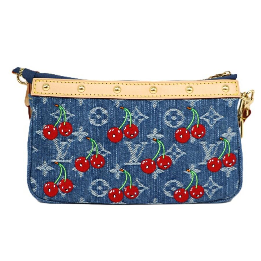 【お取り寄せ】 【並行輸入品】 【リユース品】 ルイヴィトン LOUIS VUITTON バッグ 2WAYバッグ LV × TM ポシェット・アクセソワール M13994 ブルー系_4