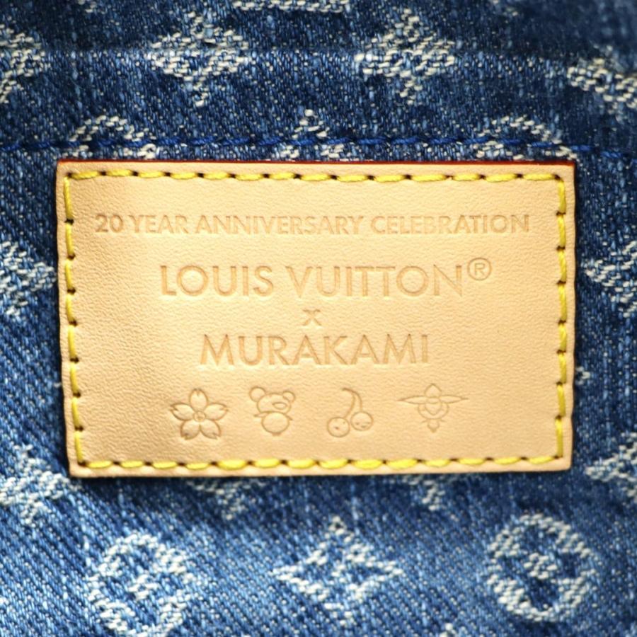 【お取り寄せ】 【並行輸入品】 【リユース品】 ルイヴィトン LOUIS VUITTON バッグ 2WAYバッグ LV × TM ポシェット・アクセソワール M13994 ブルー系_9