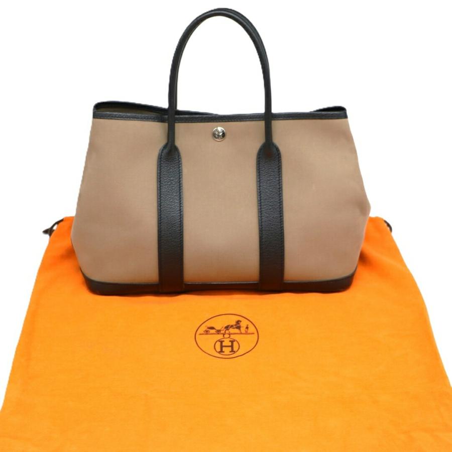 【お取り寄せ】 【並行輸入品】 【リユース品】 エルメス HERMES バッグ ハンドバッグ ガーデンパーティ TPM チャイ