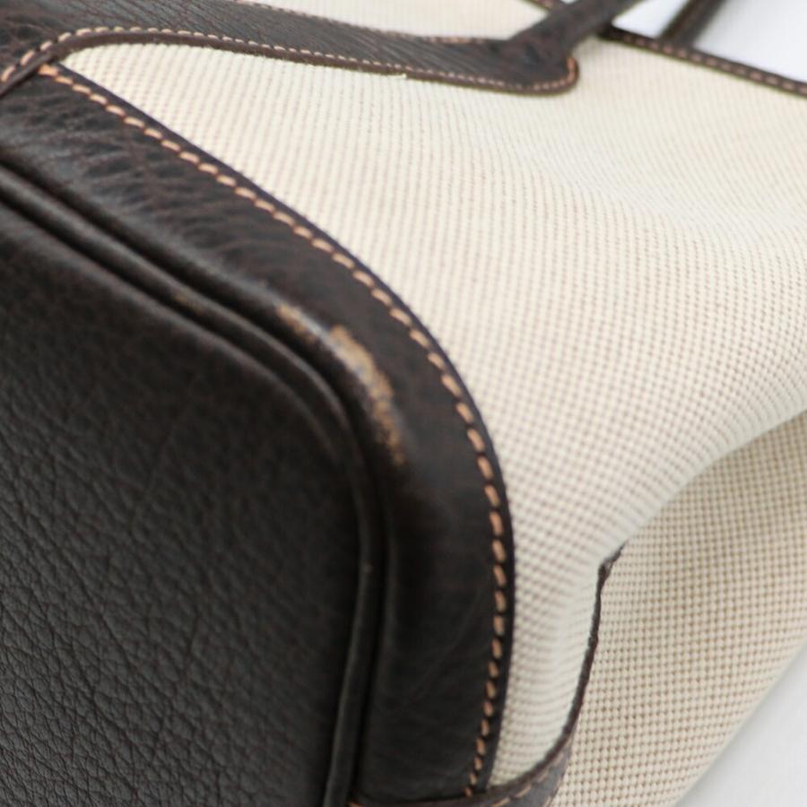 【お取り寄せ】 【リユース品】 エルメス HERMES バッグ ハンドバッグ ガーデンパーティTPM アイボリー系
