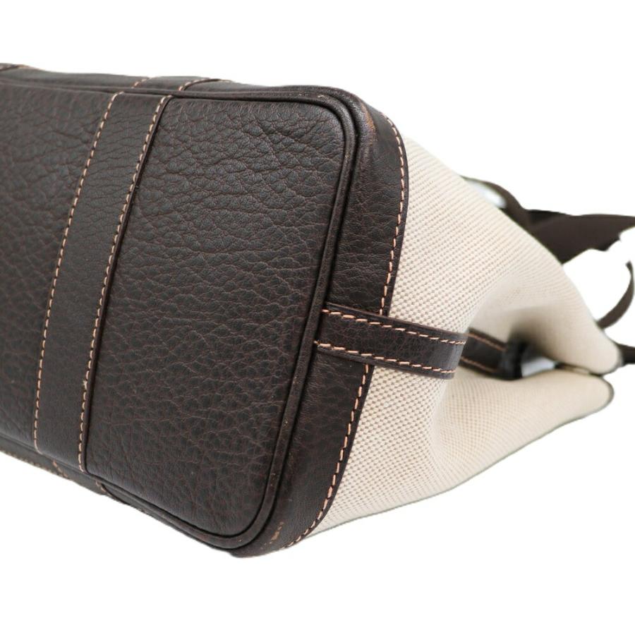 【お取り寄せ】 【リユース品】 エルメス HERMES バッグ ハンドバッグ ガーデンパーティTPM アイボリー系