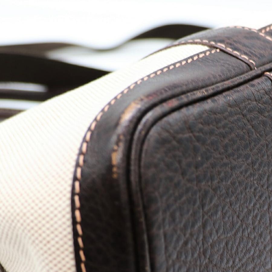 【お取り寄せ】 【リユース品】 エルメス HERMES バッグ ハンドバッグ ガーデンパーティTPM アイボリー系