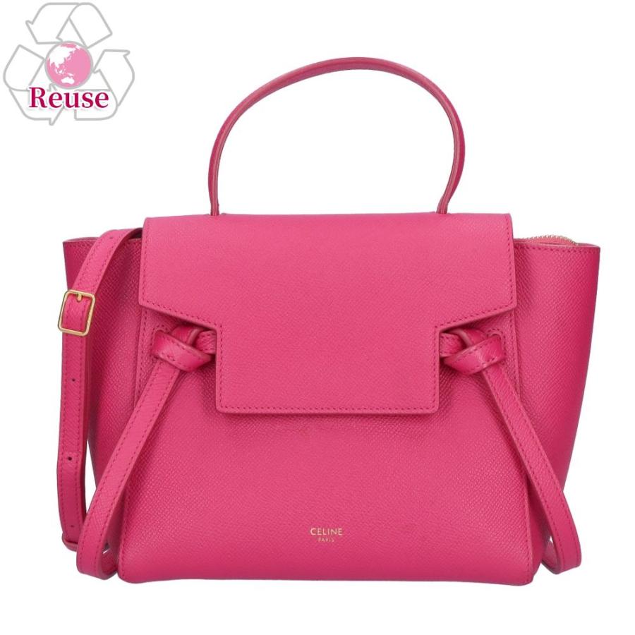 CELINE（セリーヌ） 【お取り寄せ】 【リユース品】 バッグ 2WAYバッグ 