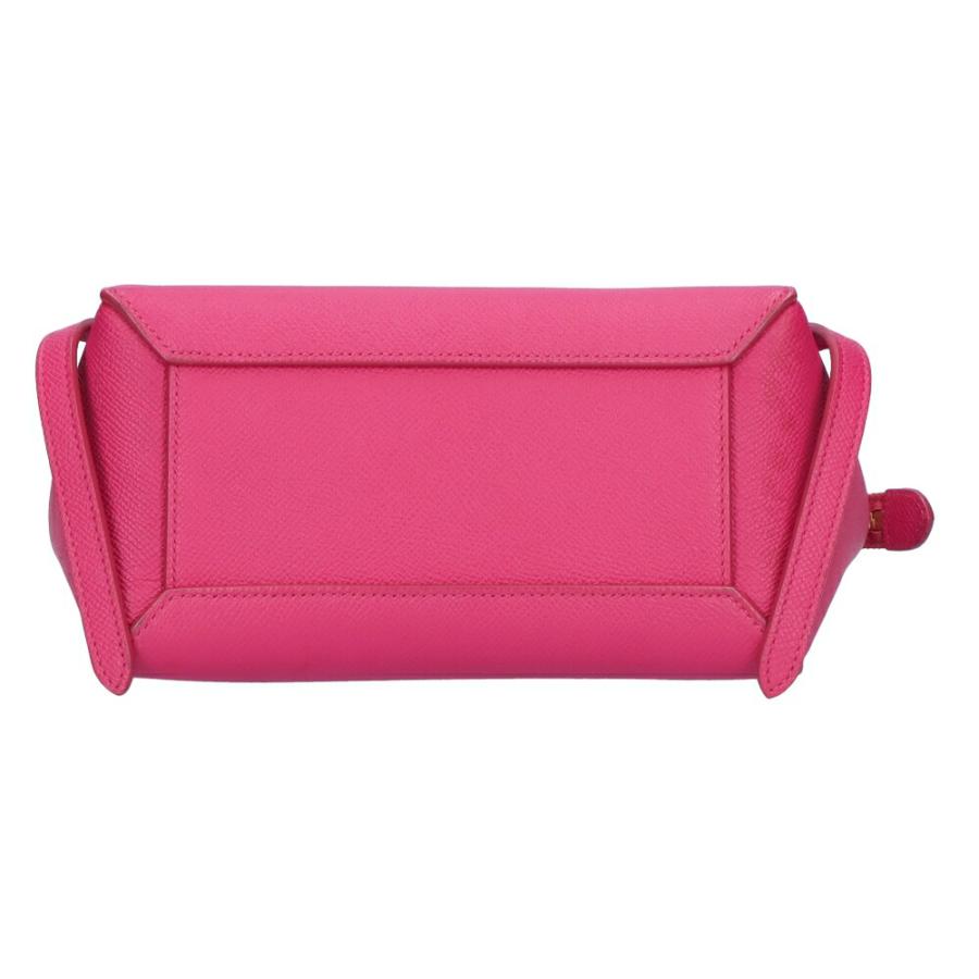 CELINE セリーヌ ベルト バッグ　ピンク CELINE（セリーヌ） 【お取り寄せ】 【リユース品】 バッグ 2WAYバッグ