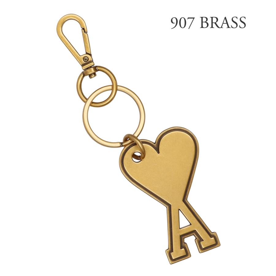 アミパリス AMI PARIS キーホルダー キーリング バッグチャーム AMI Alexandre Mattiussi ami paris アミパリス キーリング AMI DE