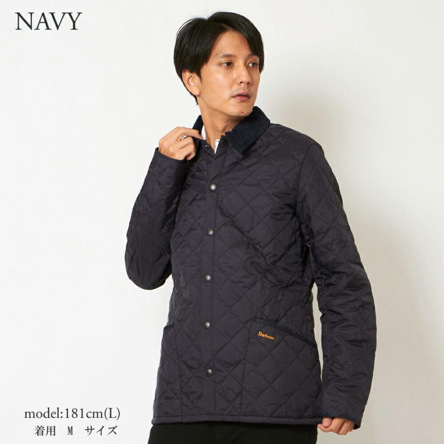 【並行輸入品】 バブアー メンズ キルティングジャケット BARBOUR MQU0240 【HERITAGE LIDDESDALE QUILT：リッズデール】_2